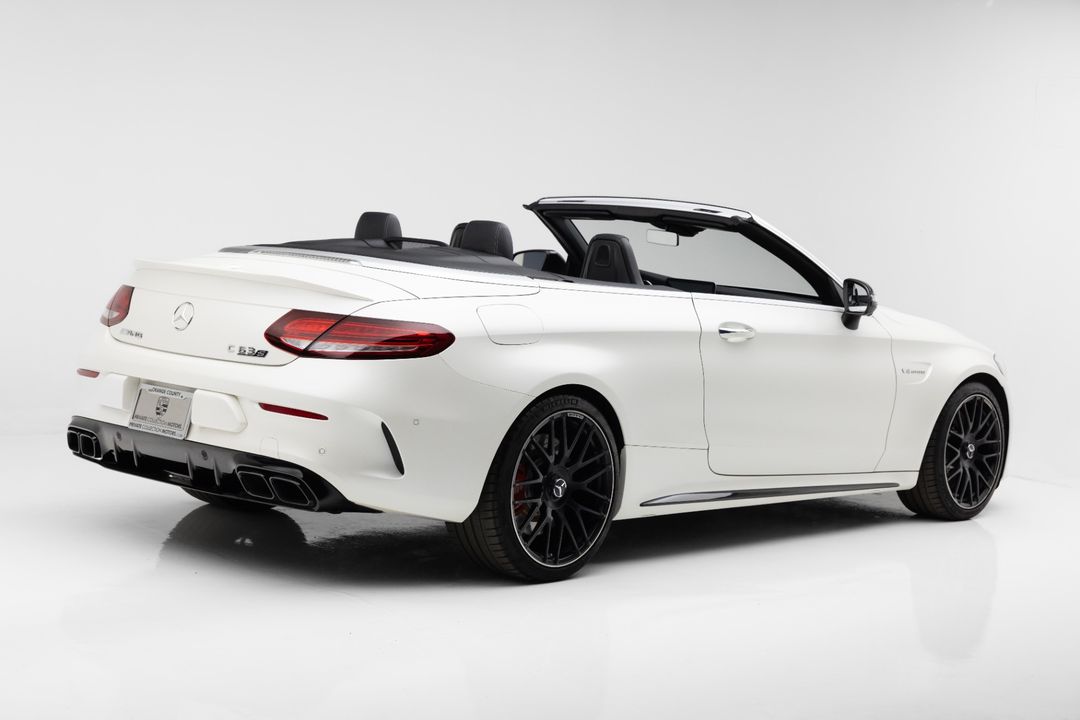 2021 Mercedes-Benz C 63 S AMG