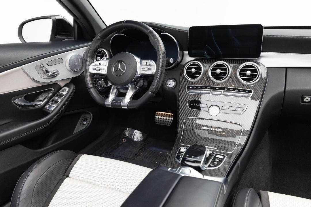 2021 Mercedes-Benz C 63 S AMG