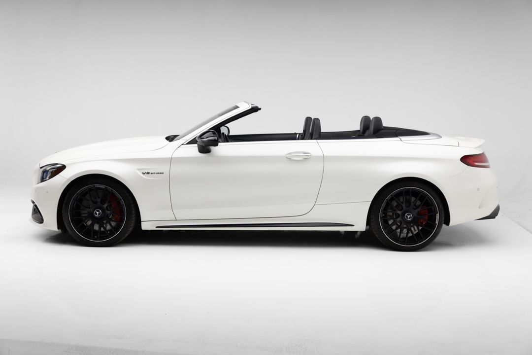 2021 Mercedes-Benz C 63 S AMG