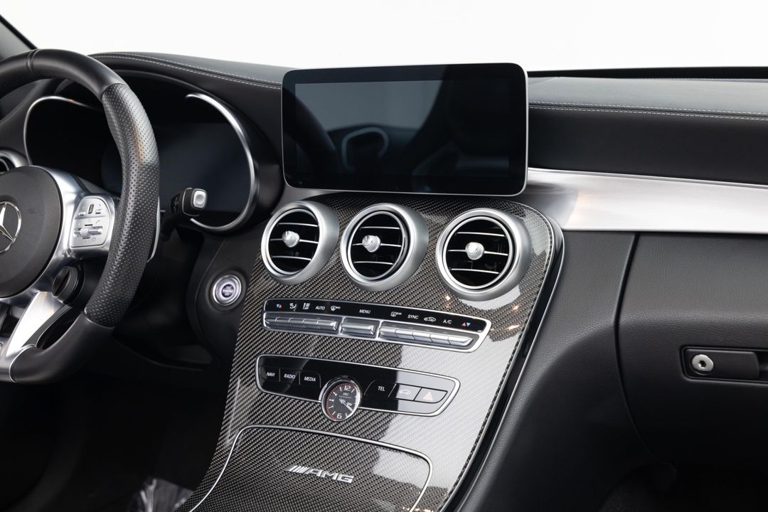 2021 Mercedes-Benz C 63 S AMG