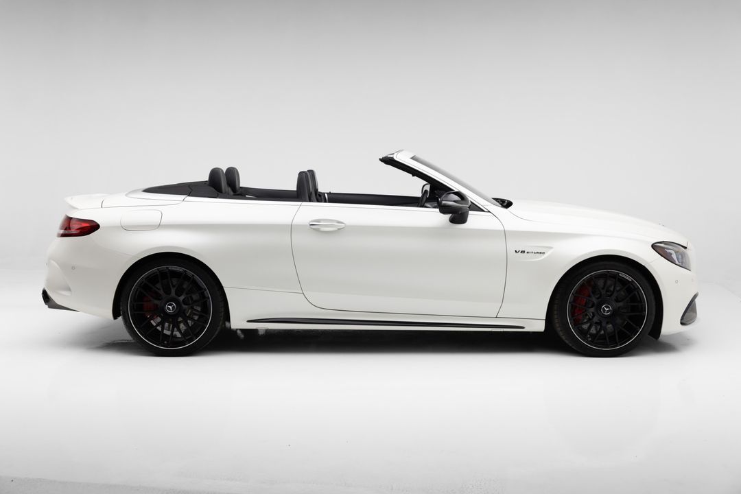 2021 Mercedes-Benz C 63 S AMG