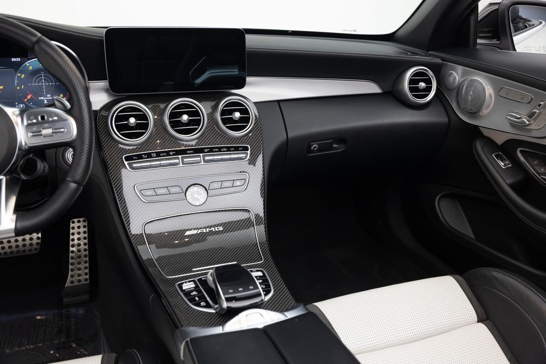 2021 Mercedes-Benz C 63 S AMG