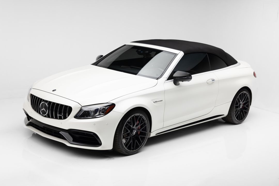 2021 Mercedes-Benz C 63 S AMG