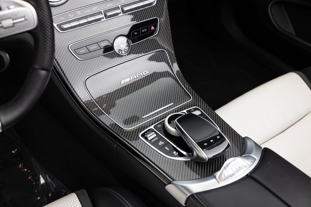 2021 Mercedes-Benz C 63 S AMG