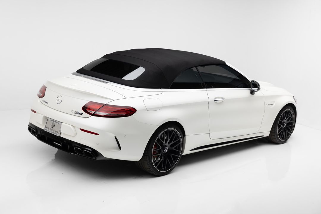 2021 Mercedes-Benz C 63 S AMG