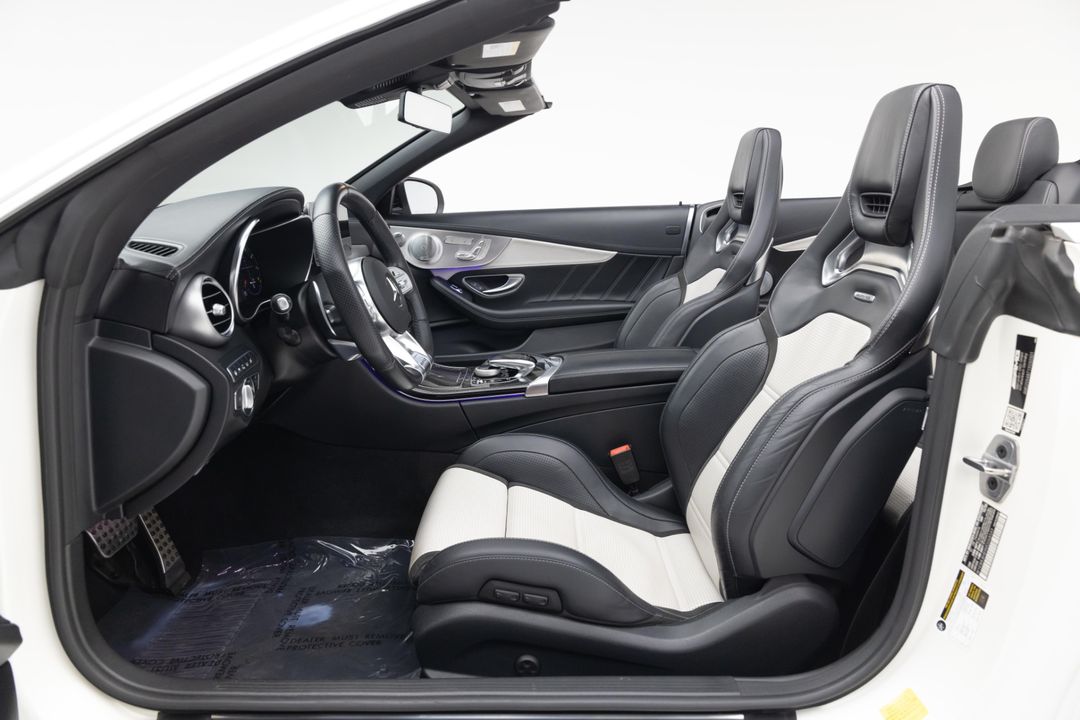 2021 Mercedes-Benz C 63 S AMG