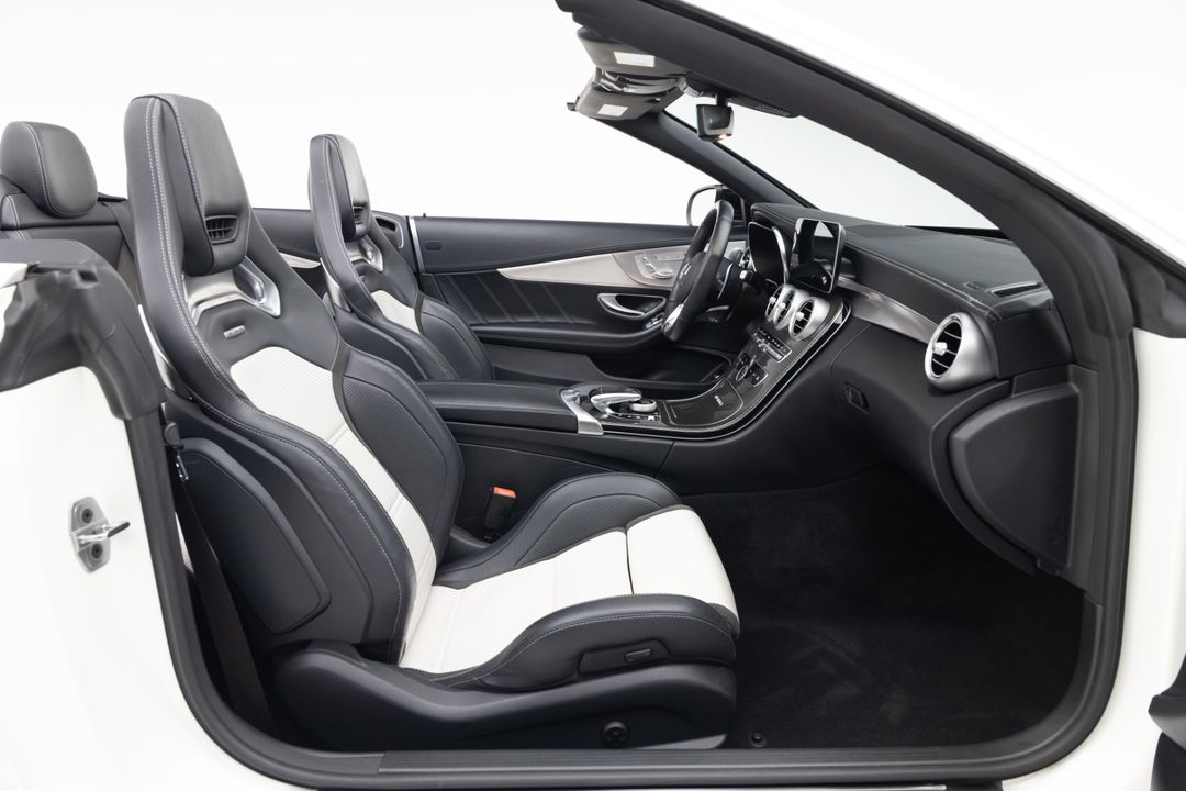 2021 Mercedes-Benz C 63 S AMG