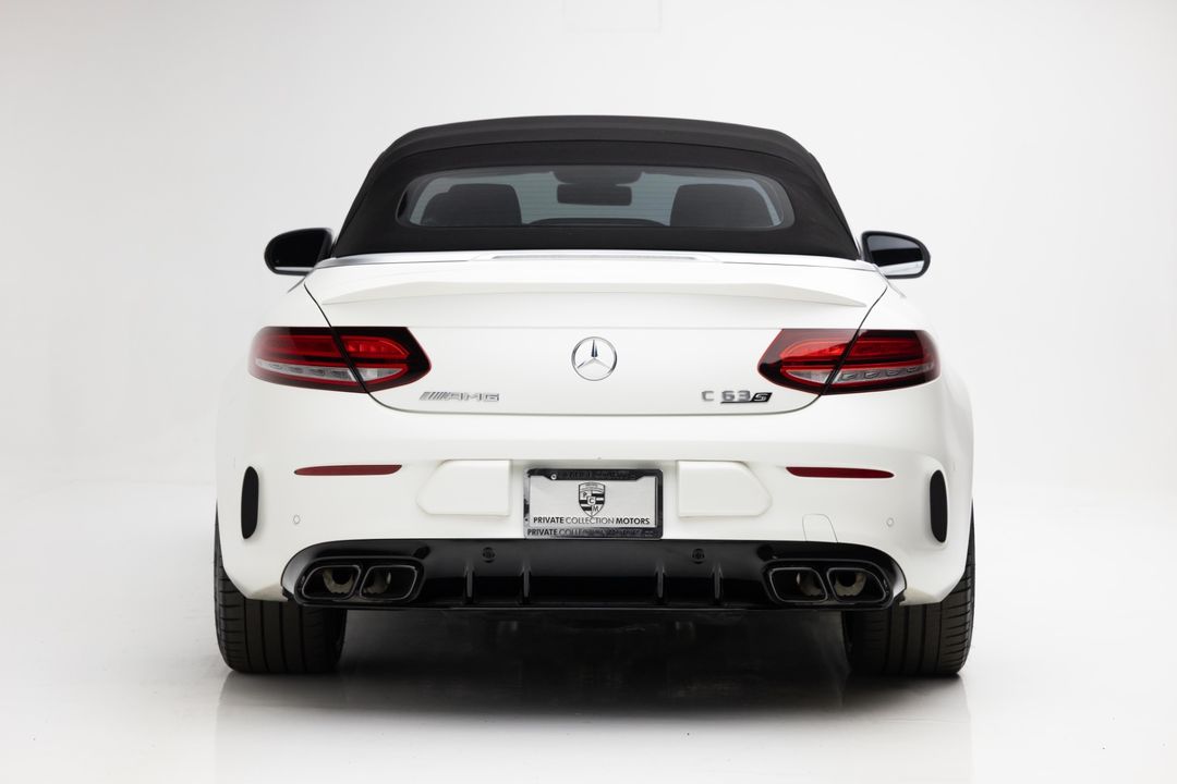 2021 Mercedes-Benz C 63 S AMG