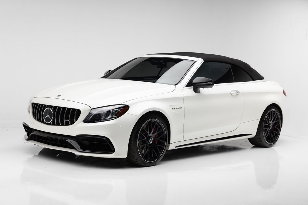 2021 Mercedes-Benz C 63 S AMG