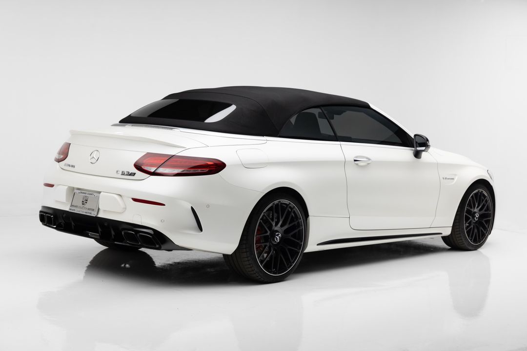 2021 Mercedes-Benz C 63 S AMG