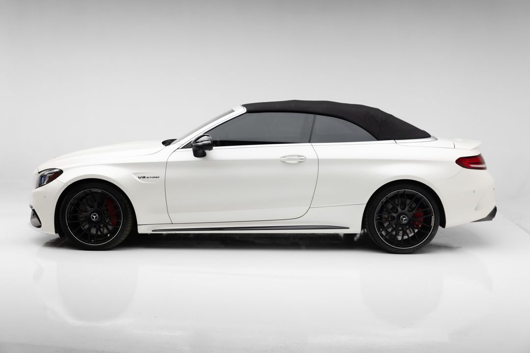 2021 Mercedes-Benz C 63 S AMG