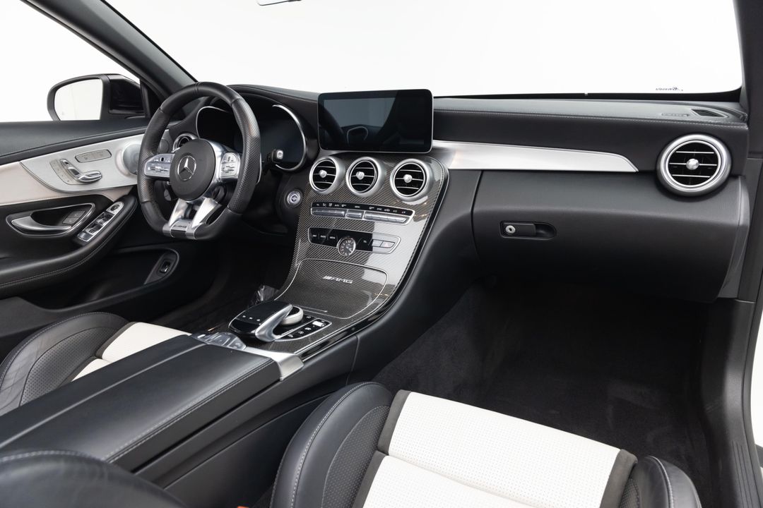 2021 Mercedes-Benz C 63 S AMG