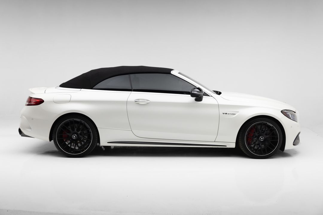 2021 Mercedes-Benz C 63 S AMG