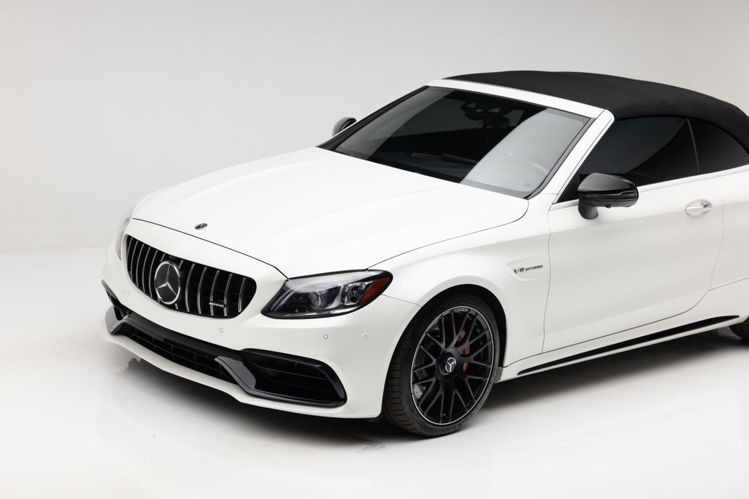 2021 Mercedes-Benz C 63 S AMG