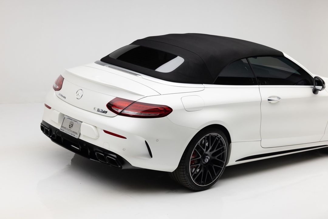 2021 Mercedes-Benz C 63 S AMG