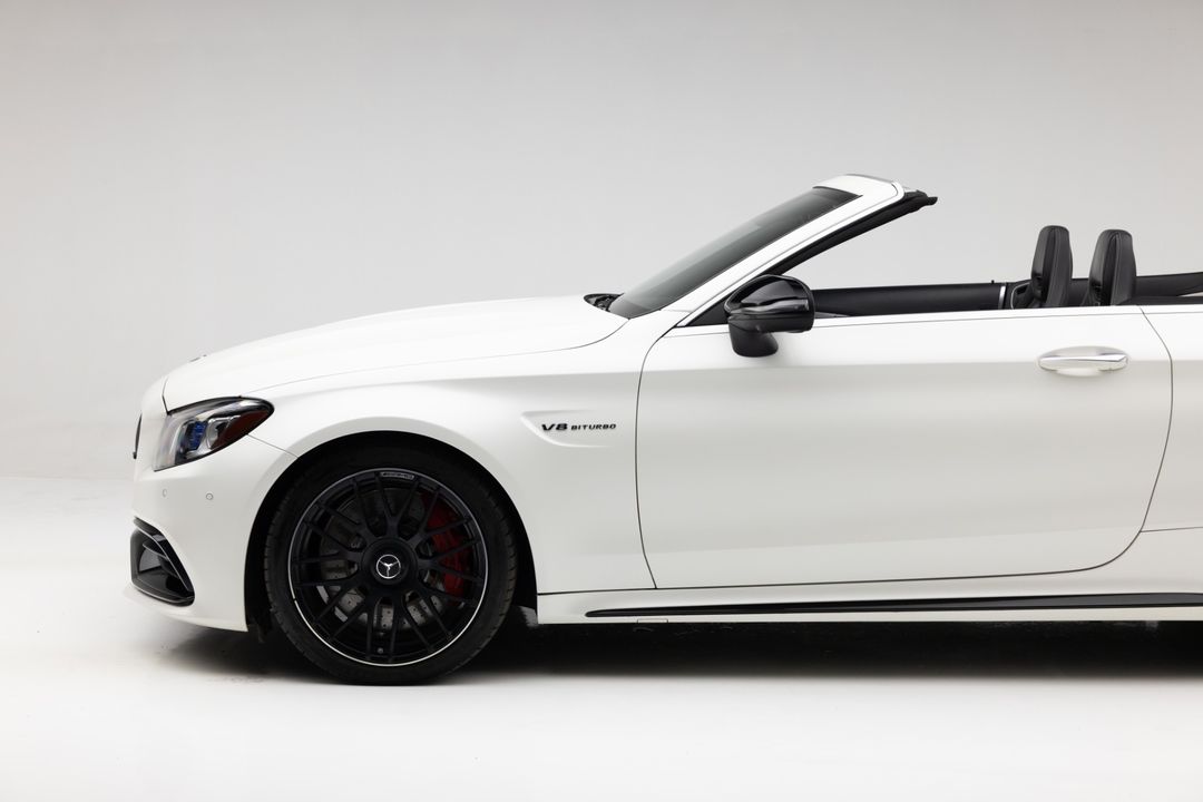 2021 Mercedes-Benz C 63 S AMG