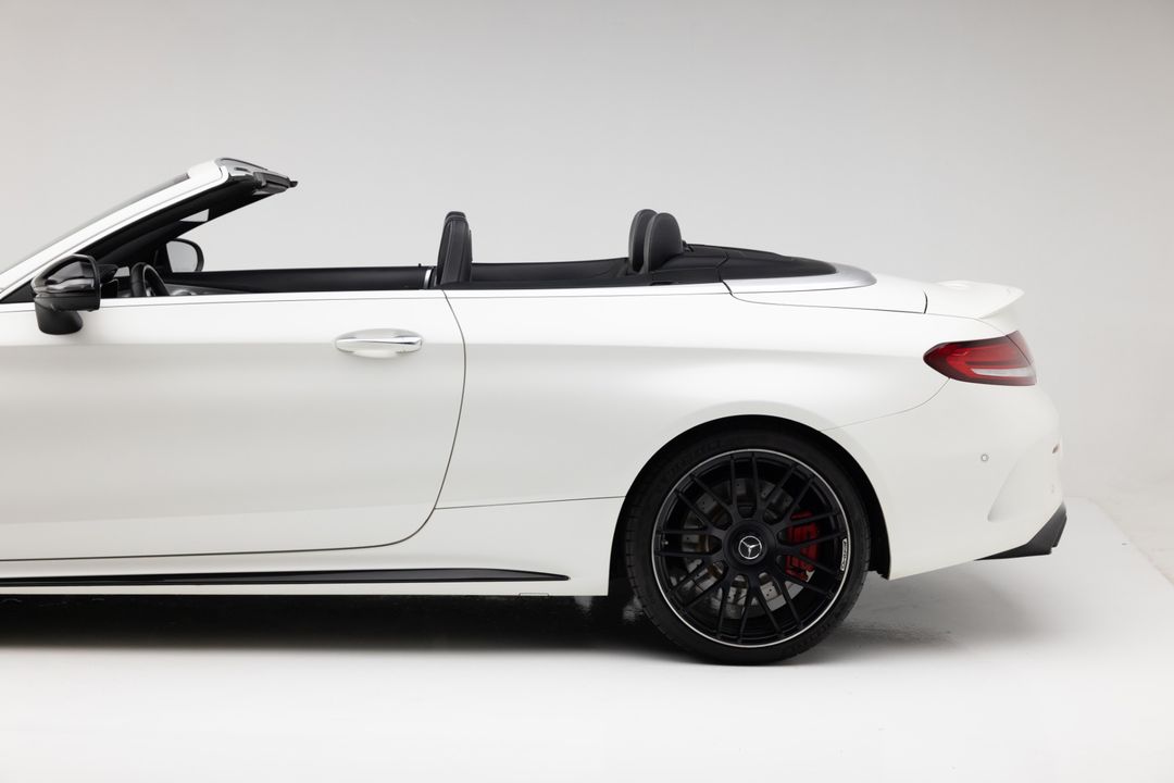 2021 Mercedes-Benz C 63 S AMG