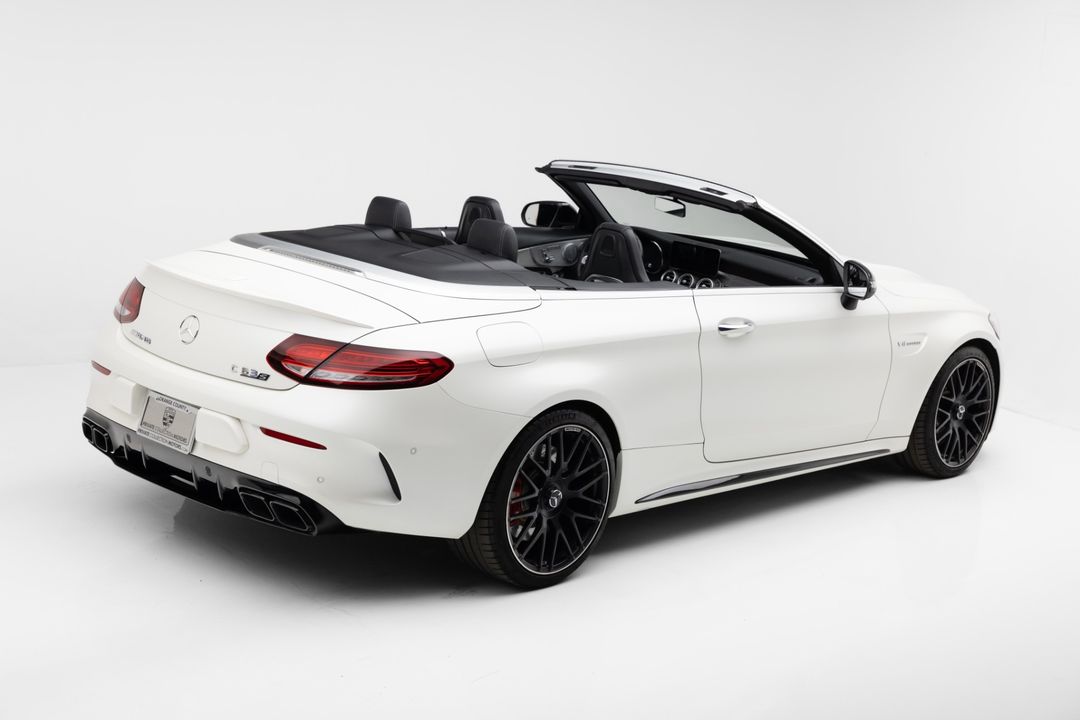 2021 Mercedes-Benz C 63 S AMG