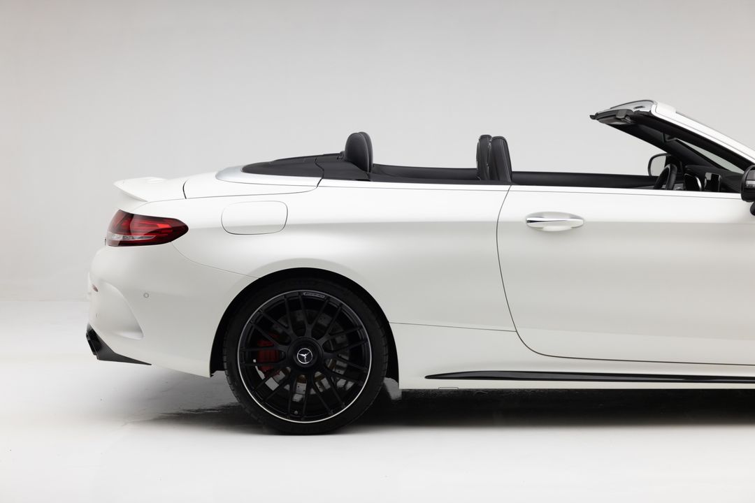 2021 Mercedes-Benz C 63 S AMG