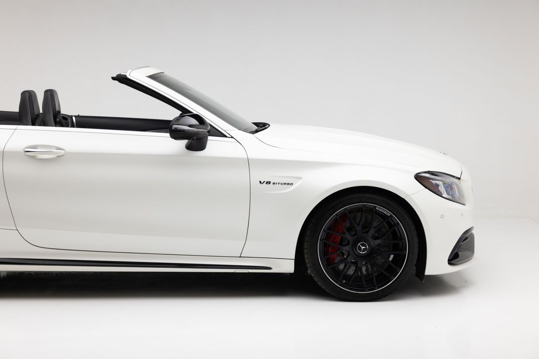 2021 Mercedes-Benz C 63 S AMG