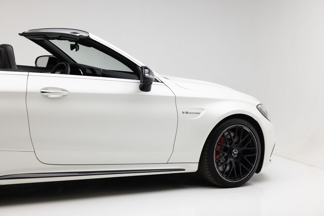 2021 Mercedes-Benz C 63 S AMG