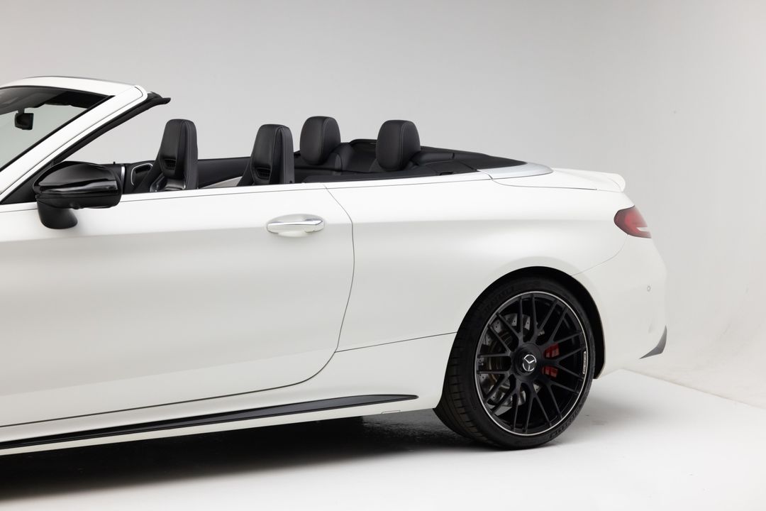 2021 Mercedes-Benz C 63 S AMG