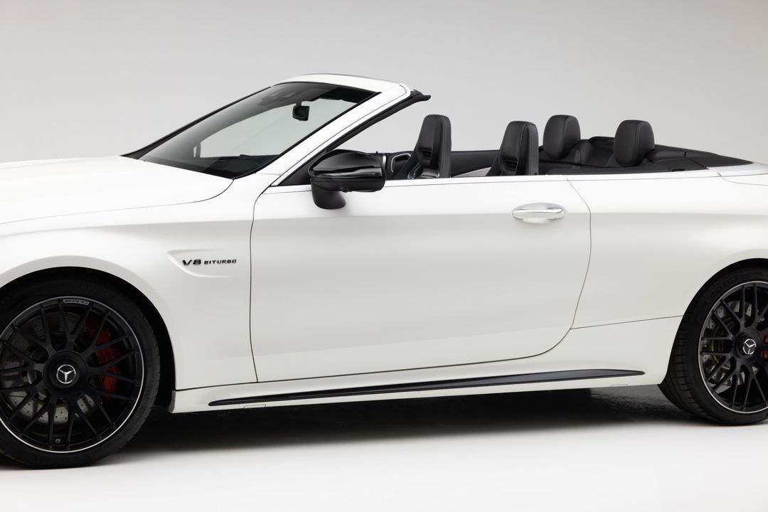 2021 Mercedes-Benz C 63 S AMG