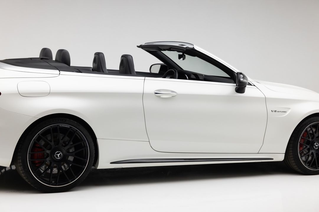 2021 Mercedes-Benz C 63 S AMG