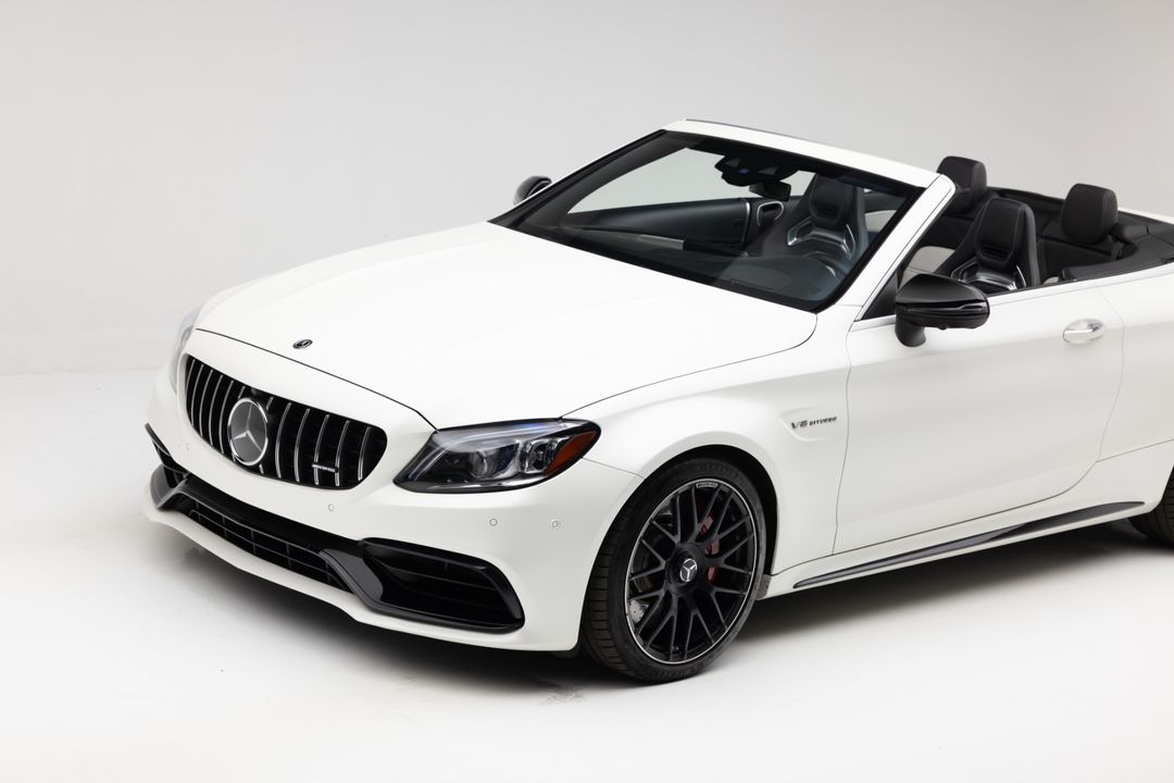 2021 Mercedes-Benz C 63 S AMG