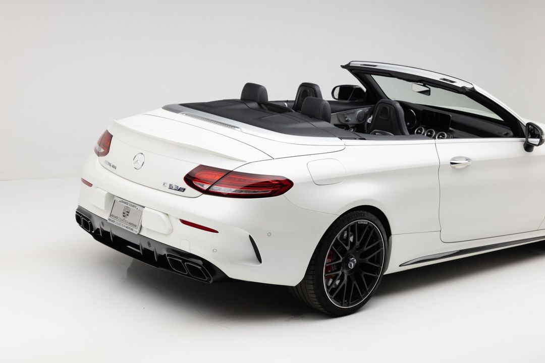 2021 Mercedes-Benz C 63 S AMG