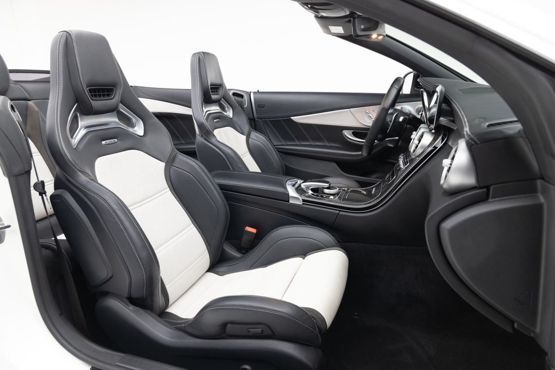 2021 Mercedes-Benz C 63 S AMG