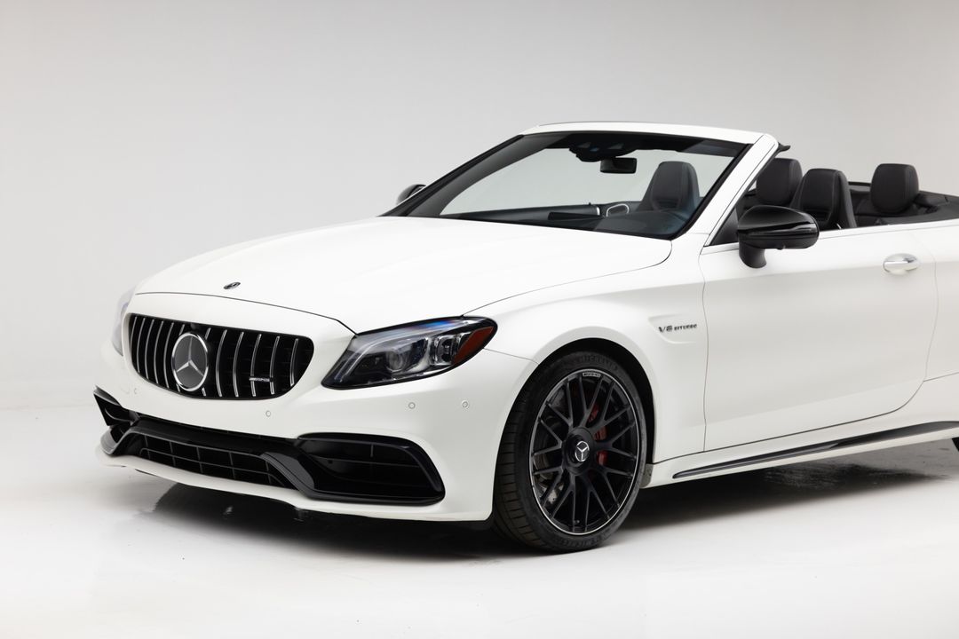 2021 Mercedes-Benz C 63 S AMG