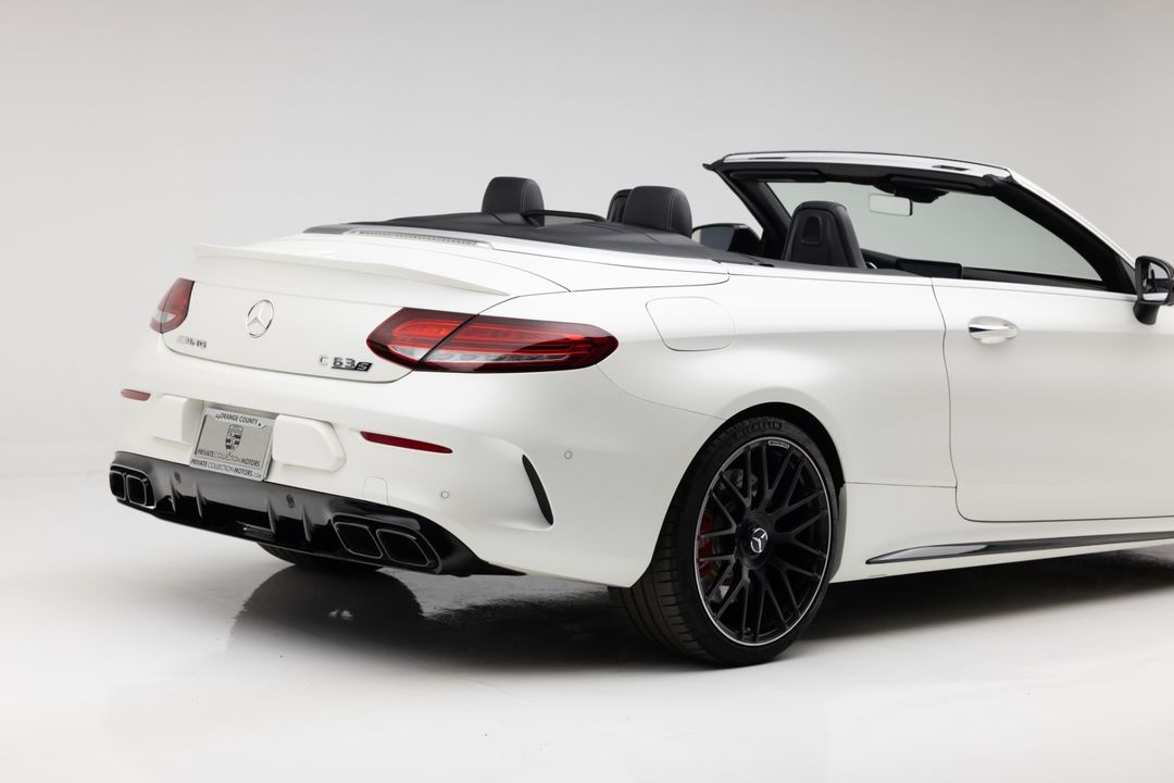 2021 Mercedes-Benz C 63 S AMG