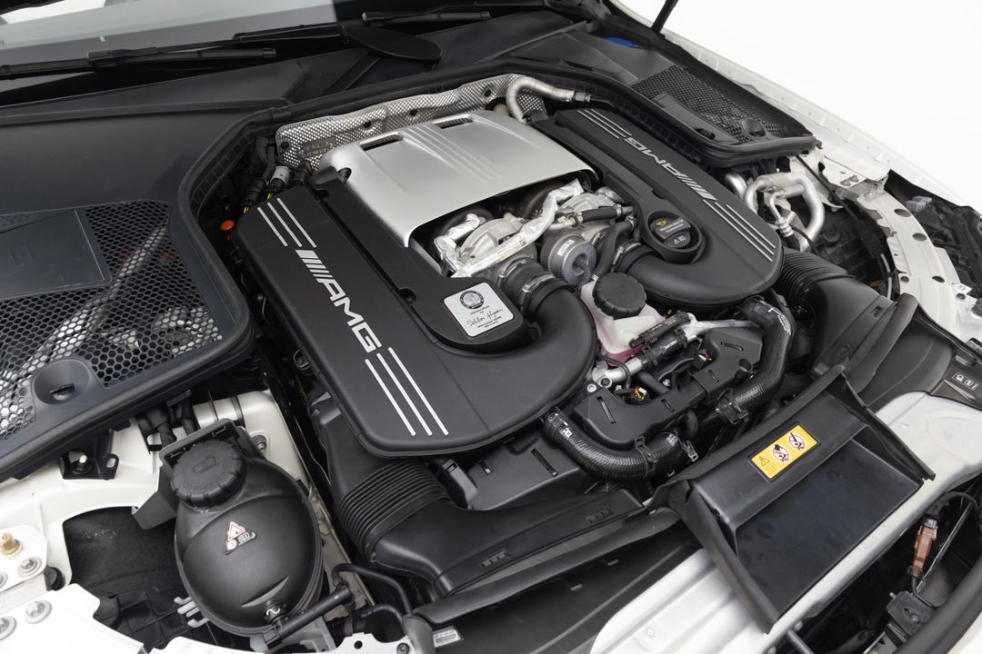 2021 Mercedes-Benz C 63 S AMG