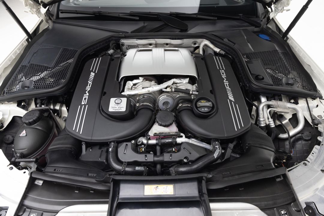 2021 Mercedes-Benz C 63 S AMG