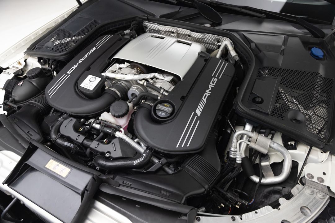 2021 Mercedes-Benz C 63 S AMG