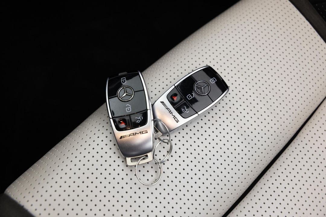 2021 Mercedes-Benz C 63 S AMG