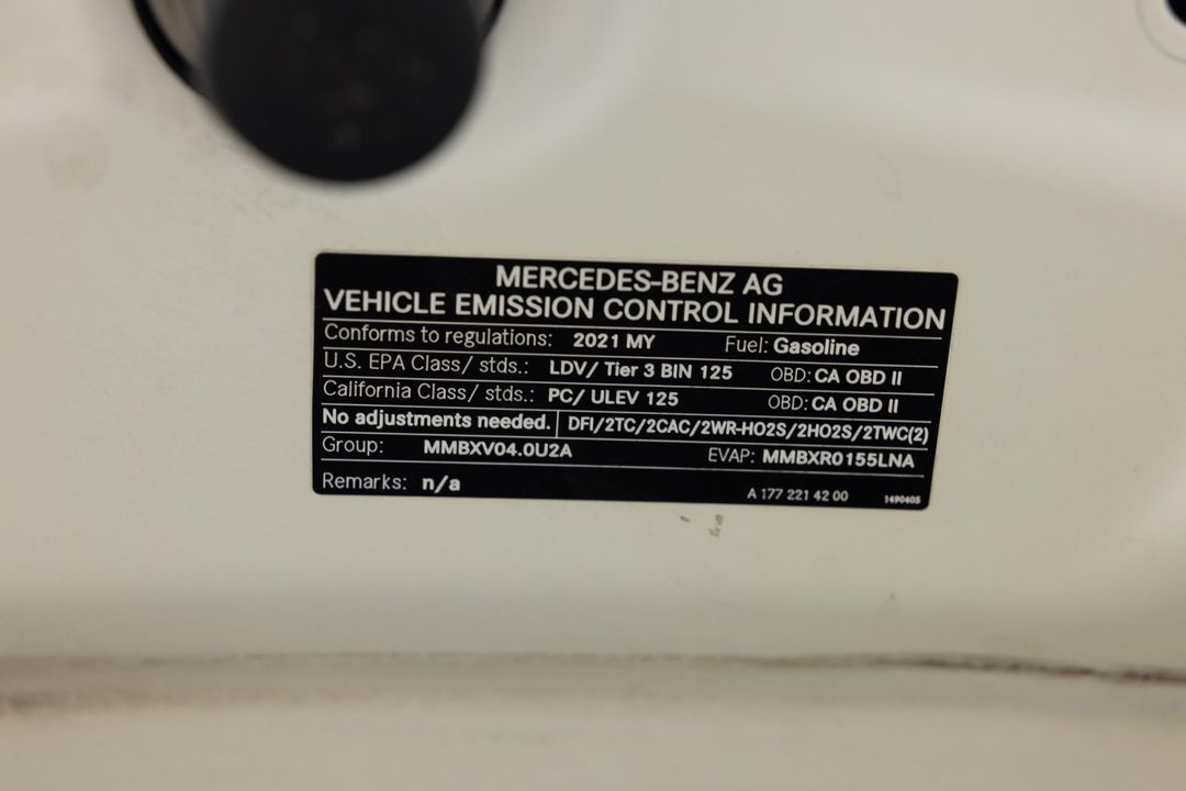 2021 Mercedes-Benz C 63 S AMG