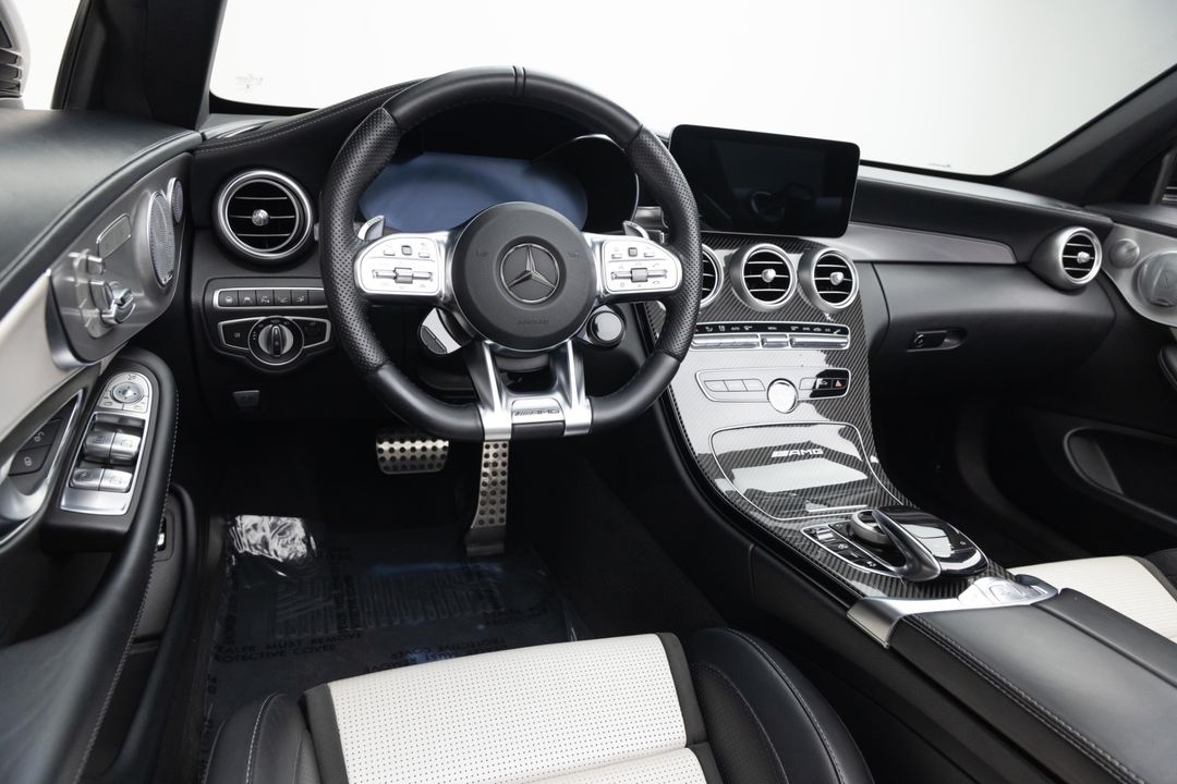 2021 Mercedes-Benz C 63 S AMG