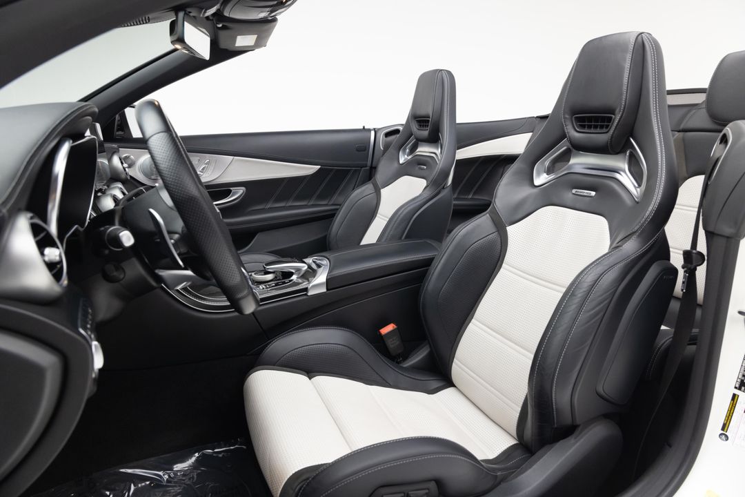 2021 Mercedes-Benz C 63 S AMG