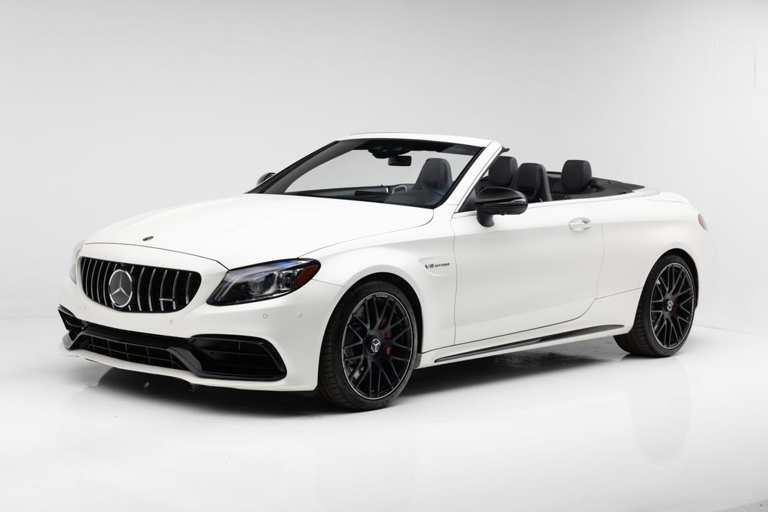 2021 Mercedes-Benz C 63 S AMG