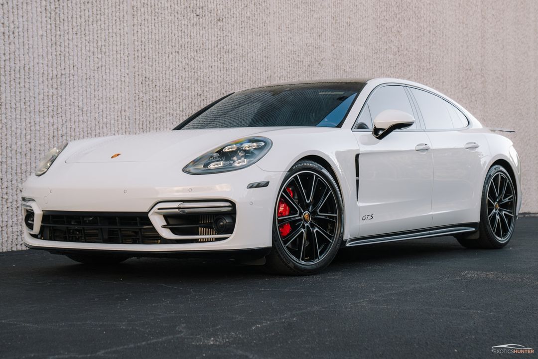 2021 Porsche Panamera