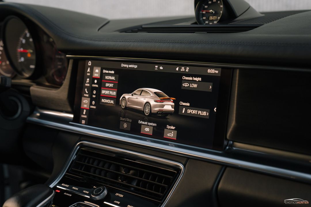 2021 Porsche Panamera