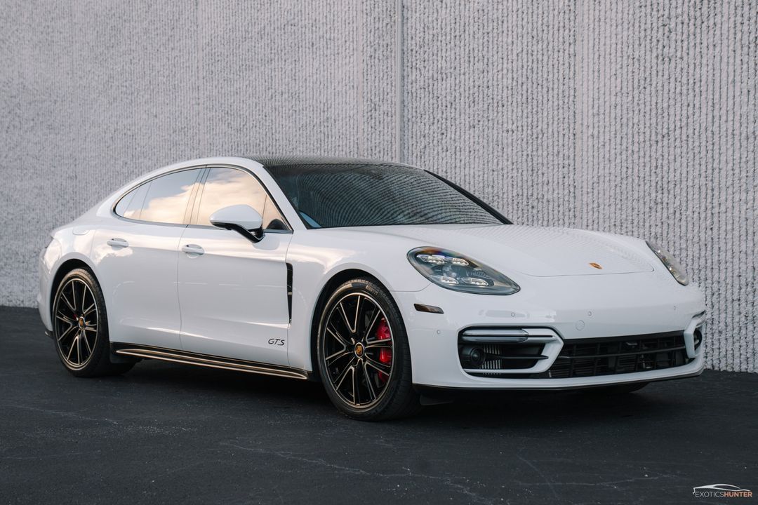 2021 Porsche Panamera
