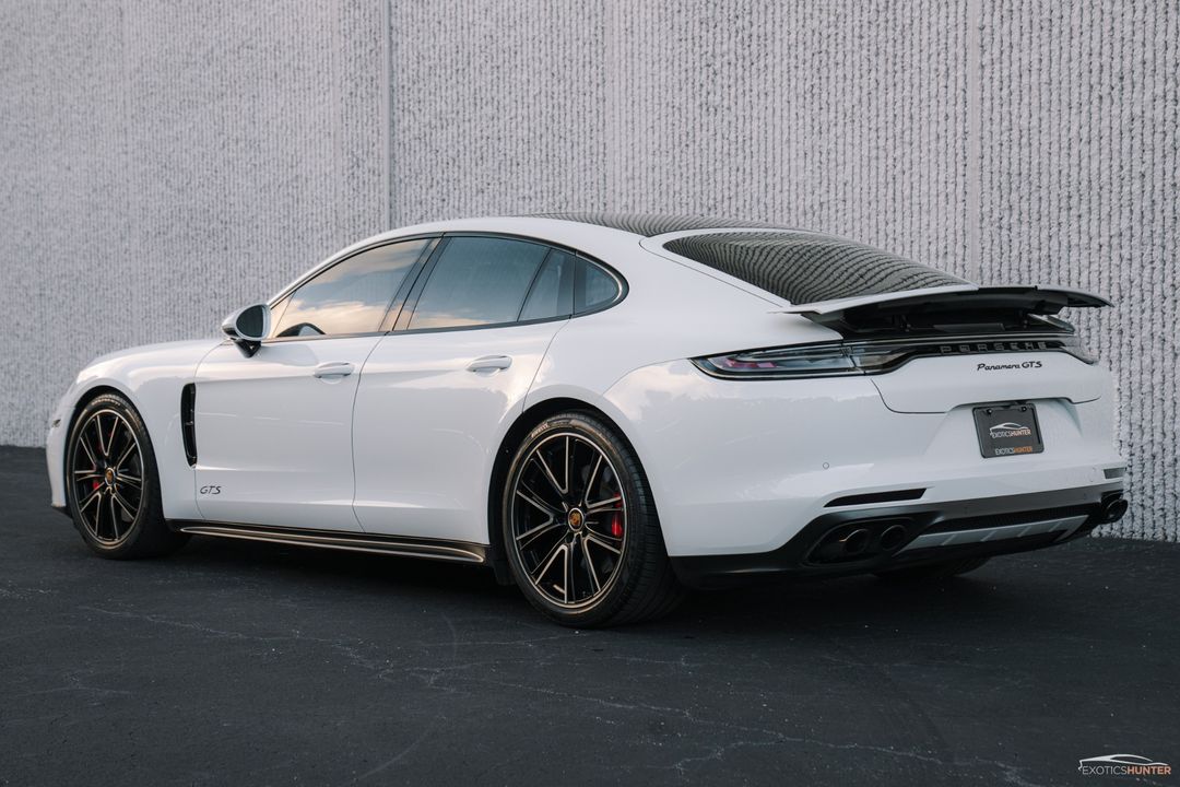 2021 Porsche Panamera