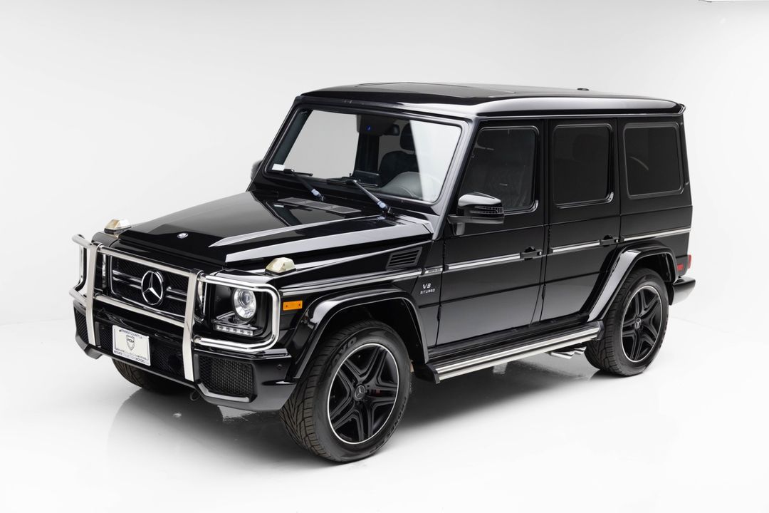 2017 Mercedes-Benz G 63 AMG