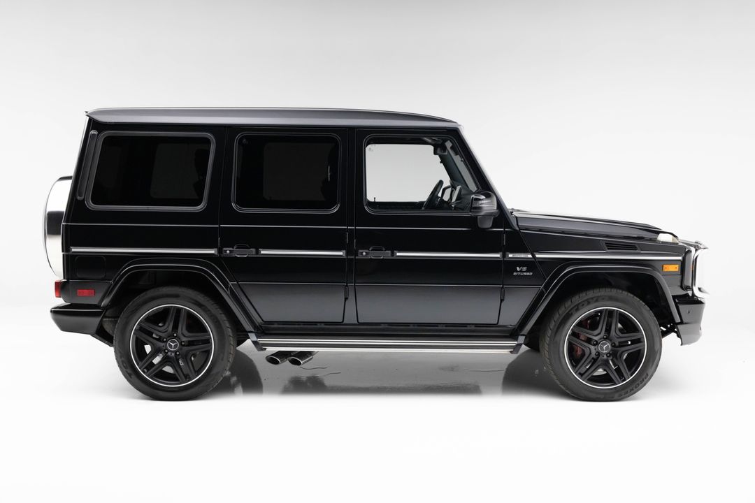 2017 Mercedes-Benz G 63 AMG