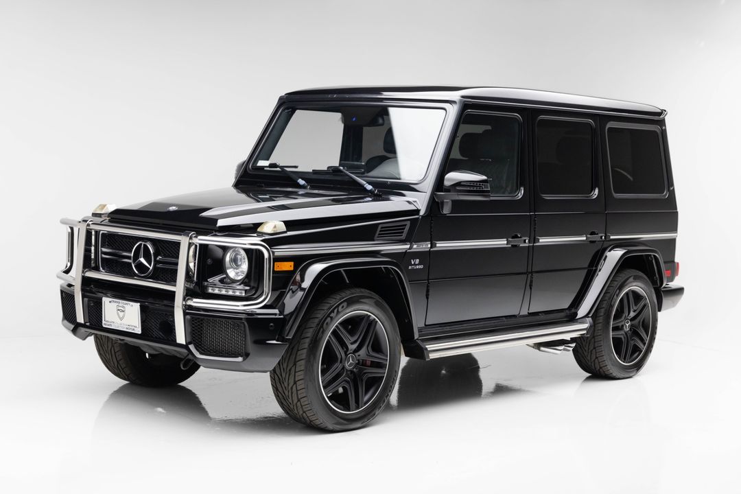 2017 Mercedes-Benz G 63 AMG