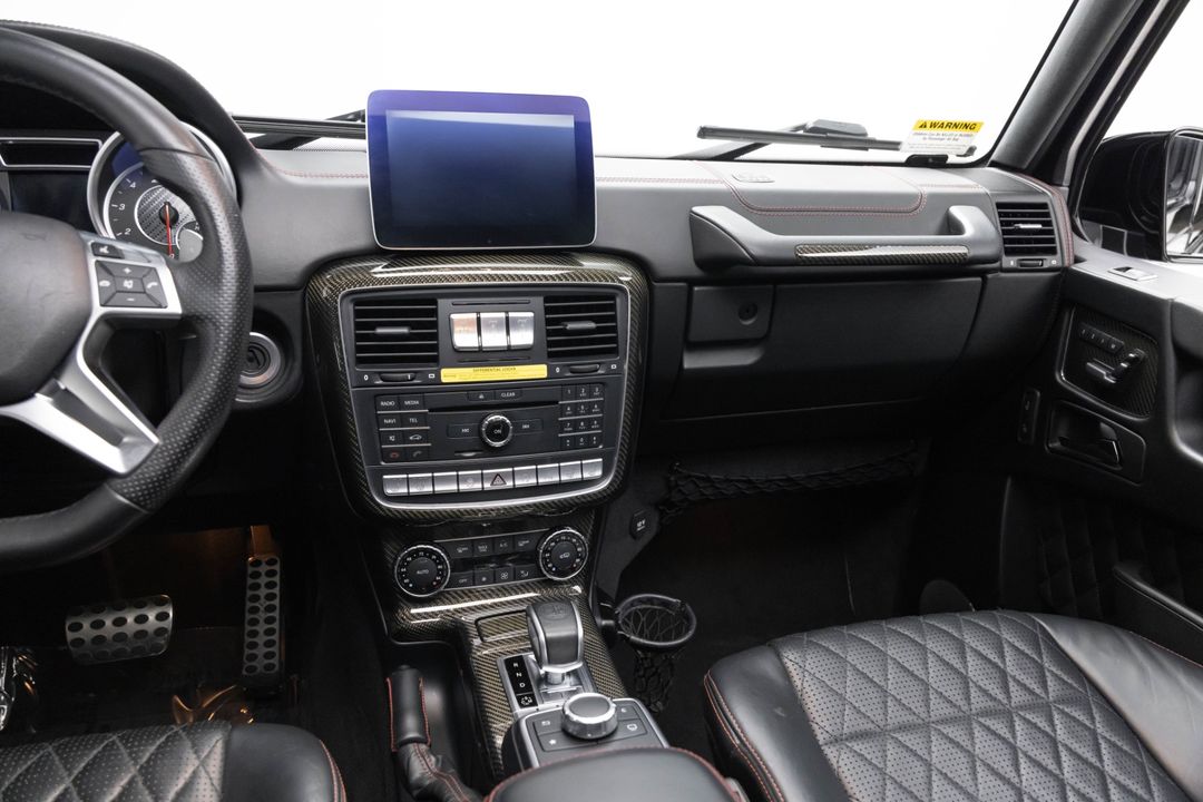 2017 Mercedes-Benz G 63 AMG