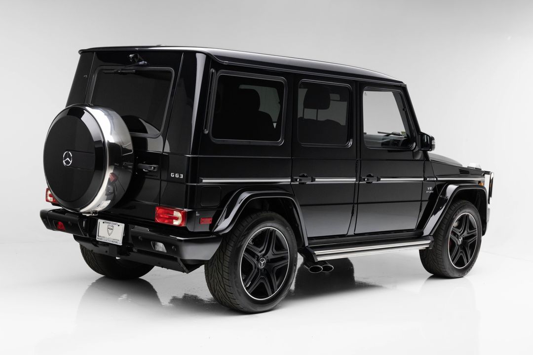 2017 Mercedes-Benz G 63 AMG